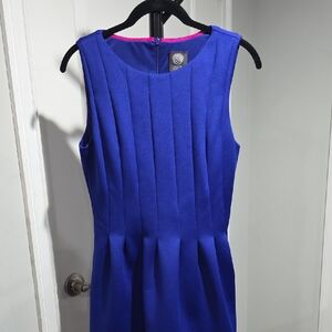 Vince Camuto Royal Blue Dress